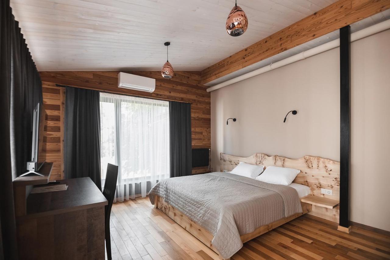 Pieno Piano Hotel Rivne Buitenkant foto