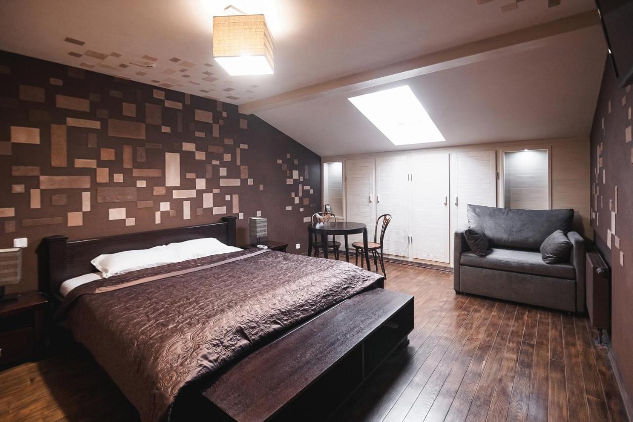 Pieno Piano Hotel Rivne Buitenkant foto