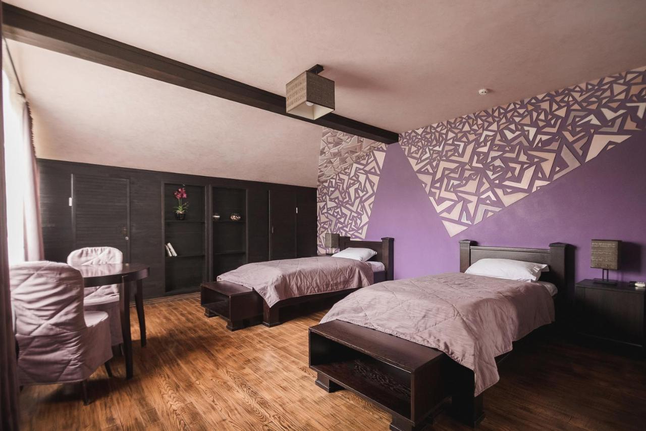 Pieno Piano Hotel Rivne Buitenkant foto